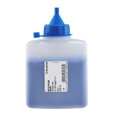 POWDERED CHALK, BLUE, 250G